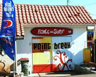  Sua escola de surf Point Break